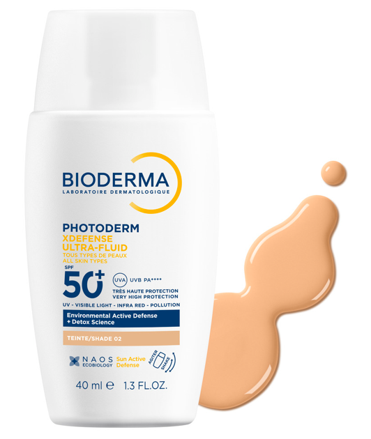 Bioderma Photoderm XDefense Ultra - Fluid SPF50+ Tinta 02 - 40 ml