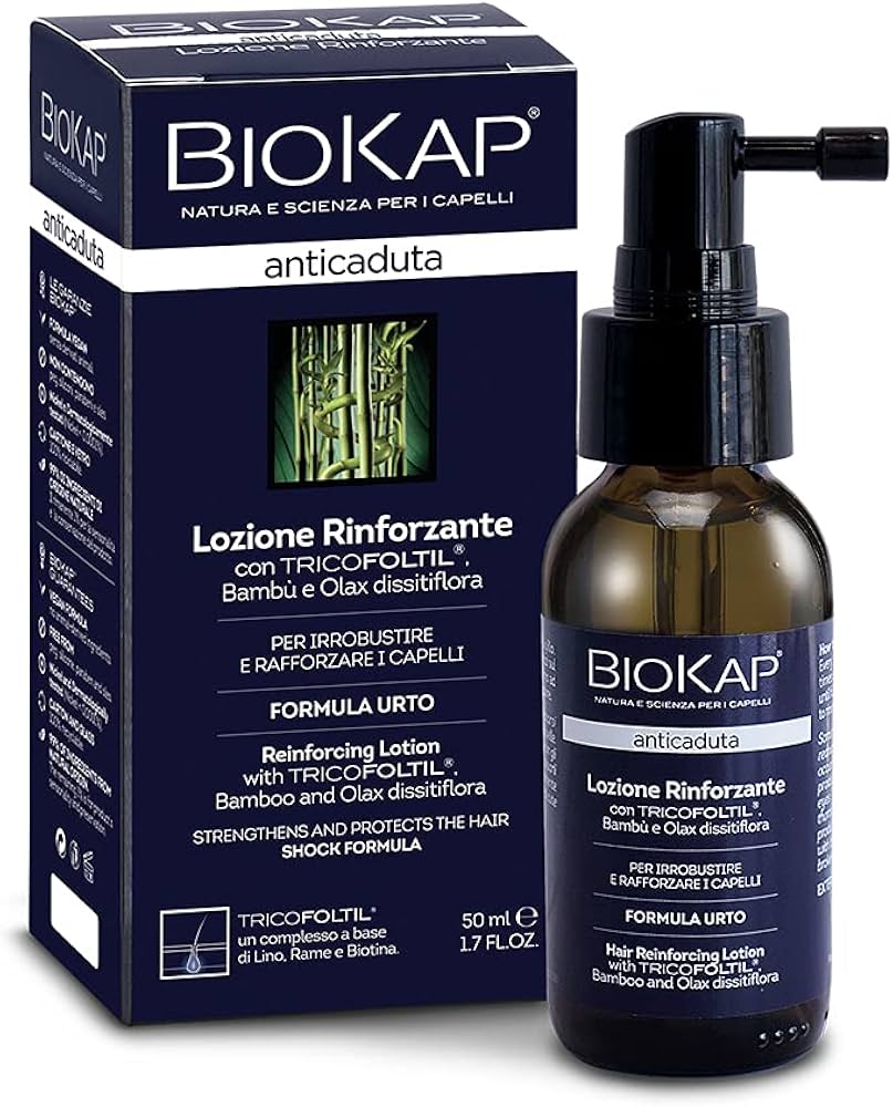 Bios Line BioKap Lozione Rinforzante Anticaduta 50 ml