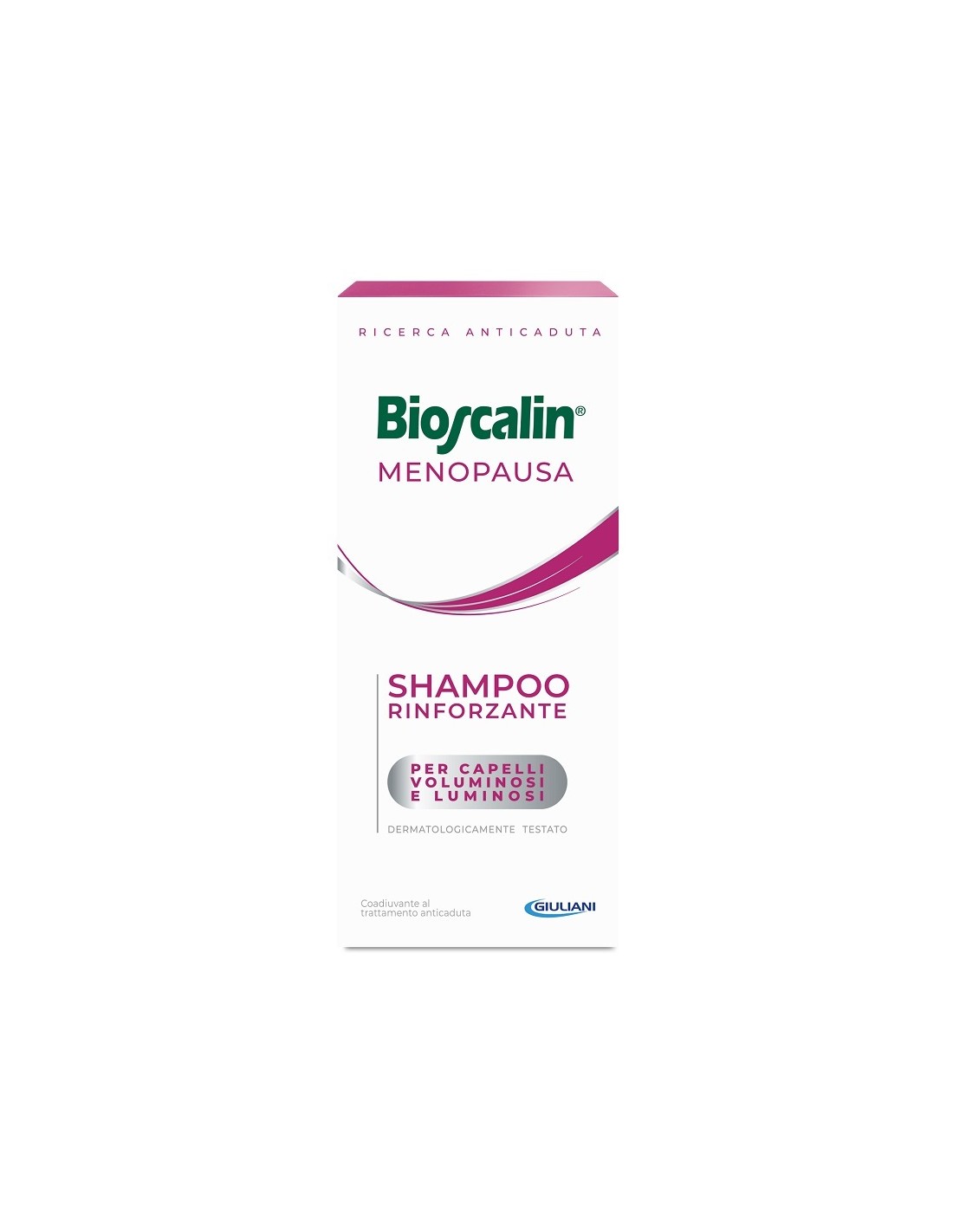 Bioscalin Menopausa Shampoo Rinforzante Capelli Fragili e Sottili 200 ml