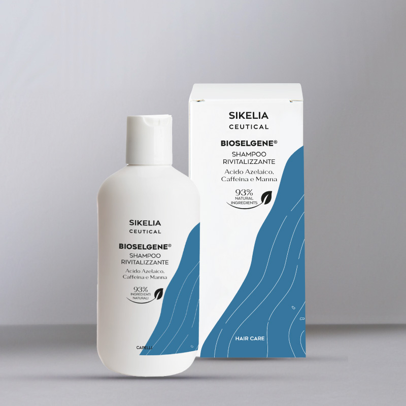 Sikelia Ceutical Bioselgene Shampoo Rivitalizzante Capelli Fragili 200 ml