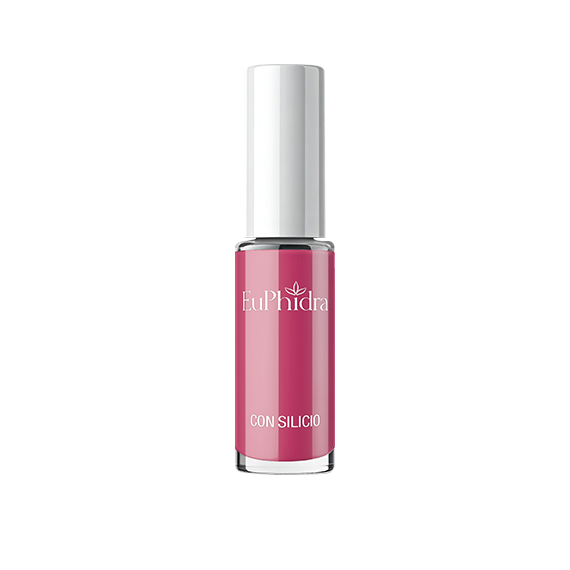 Euphidra Smalto Rinforzante Unghie con Silicio Colore Blush 7 ml