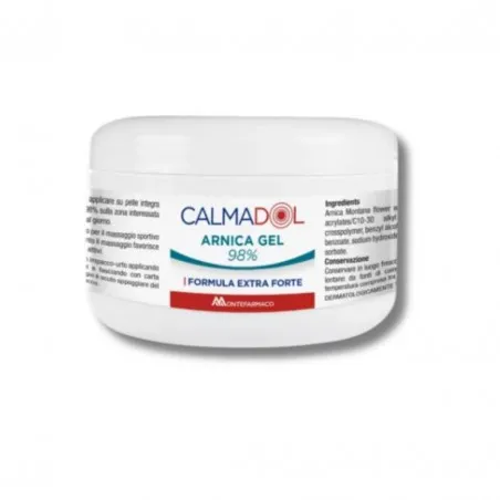 Calmadol Arnica Gel 98% Sollievo per Contusioni e Distorsioni 250 ml