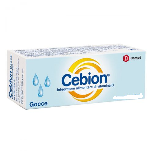 Cebion Integratore di Vitamina C per Sistema Immunitario Bambini Gocce 30ml