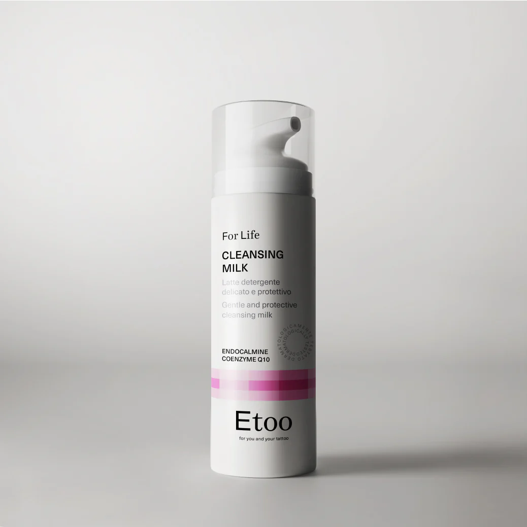 Etoo Cleansing Milk Latte Detergente Delicato e Protettivo Viso 150 ml