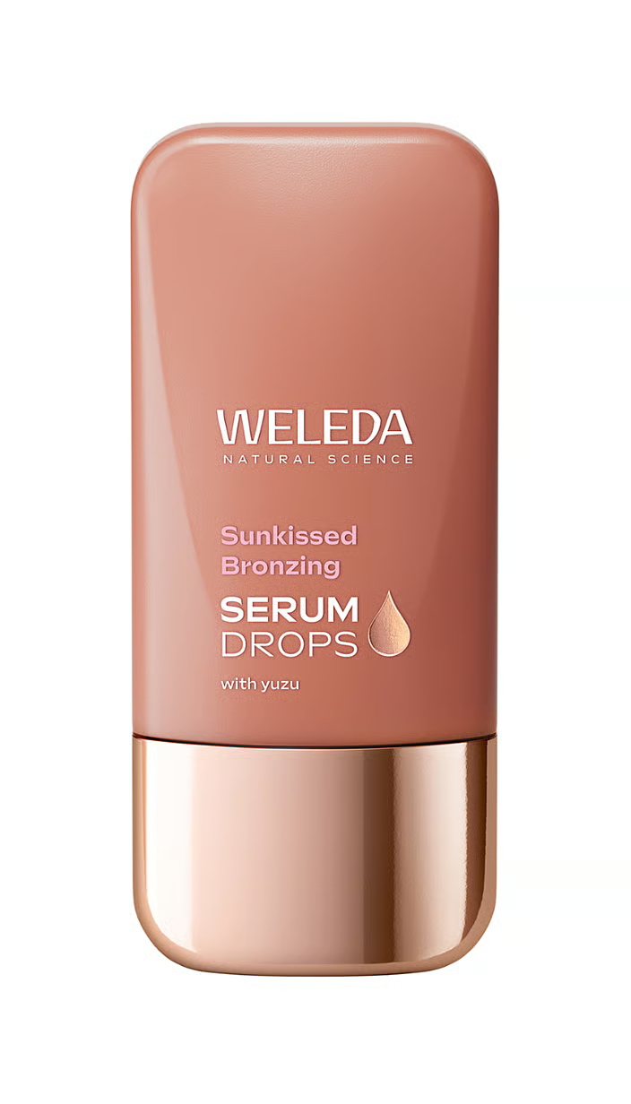 Weleda Sunkissed Bronzing Siero Illuminante Viso per Effetto Abbronzato Naturale 30 ml