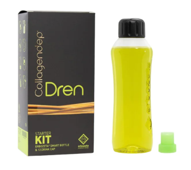 Collagendep Dren Limone Starter Kit Drenante 12 Flaconcini + 1 Bottiglia
