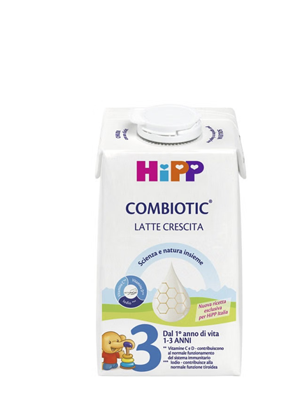 Hipp Combiotic Latte Crescita 3 Liquido 500 ml