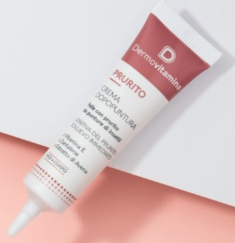 Dermovitamina Prurito Crema Dopopuntura 15 ml