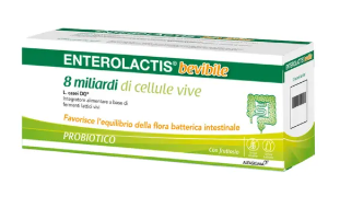 Enterolactis Bevibile Fermenti Lattici 6 Flaconcini 10ml