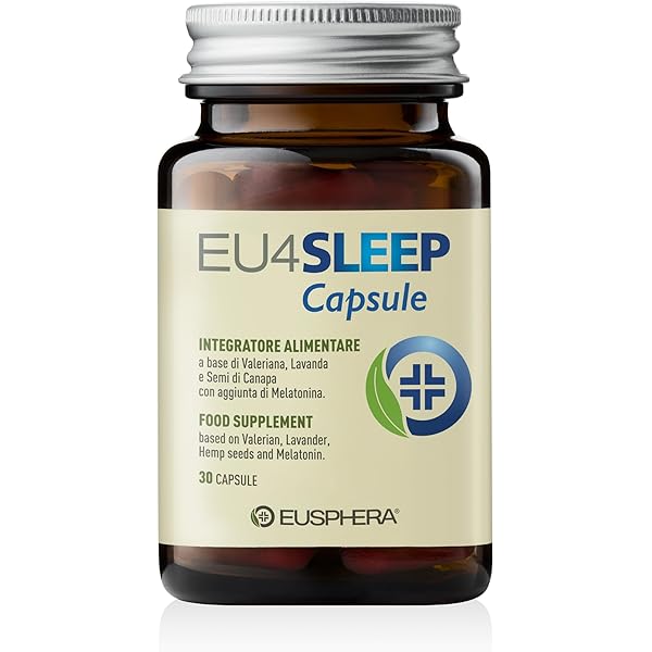 Eusphera Eu4Sleep Contro Insonnia 30 Capsule