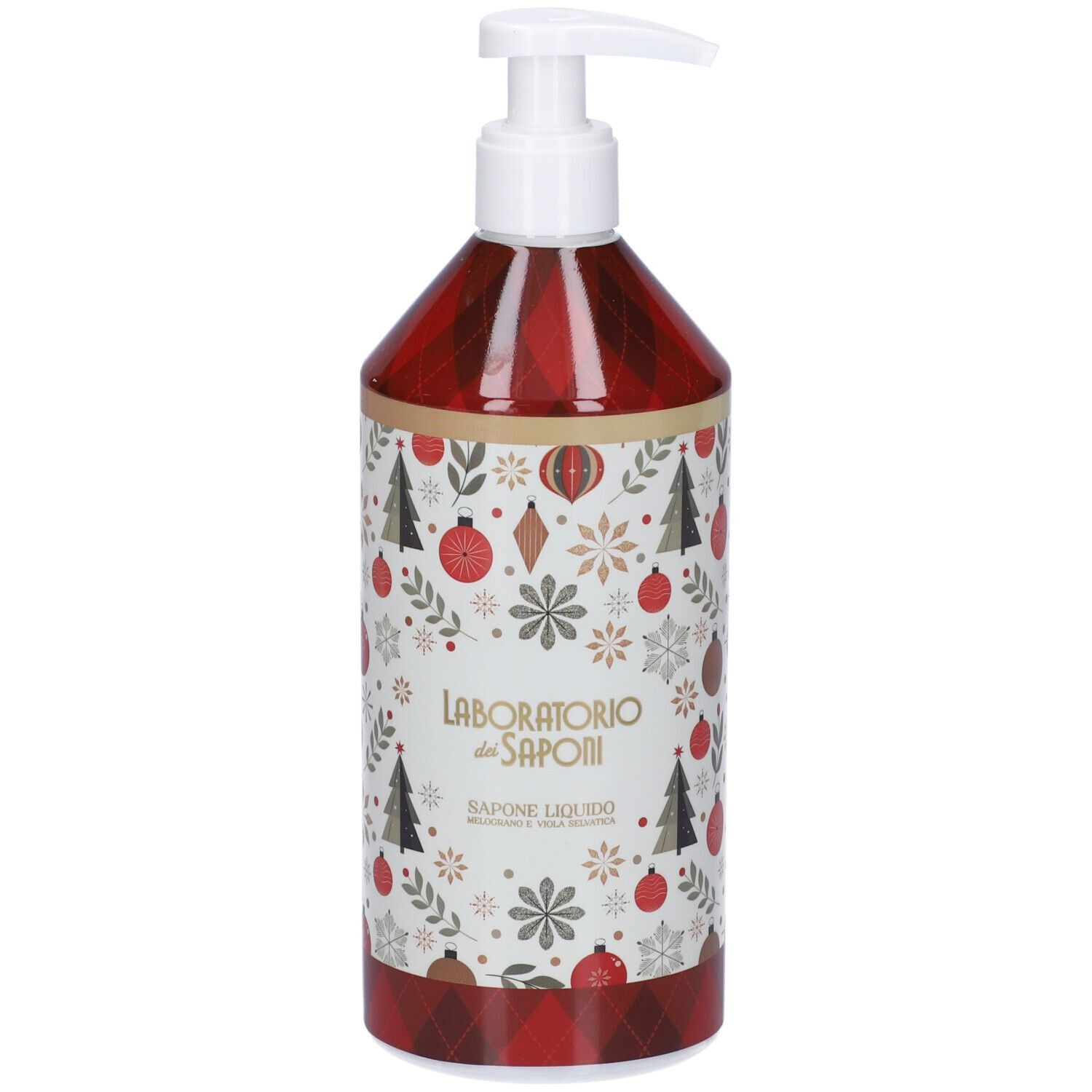 Laboratorio dei Saponi White Candle Melograno Viola Sapone Liquido 500 ml