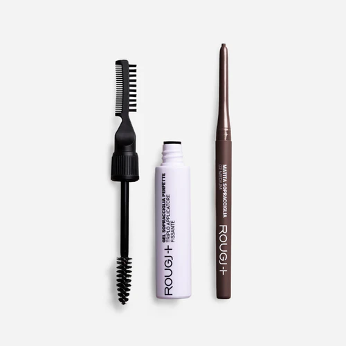 Rougj Kit Sopracciglia Perfette 02 Medium 1 Gel Sopracciglia + 1 Matita Sopracciglia