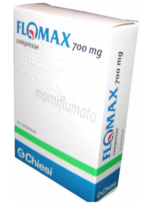Flomax 700mg Antinfiammatorio per Mal di Gola 10 Compresse