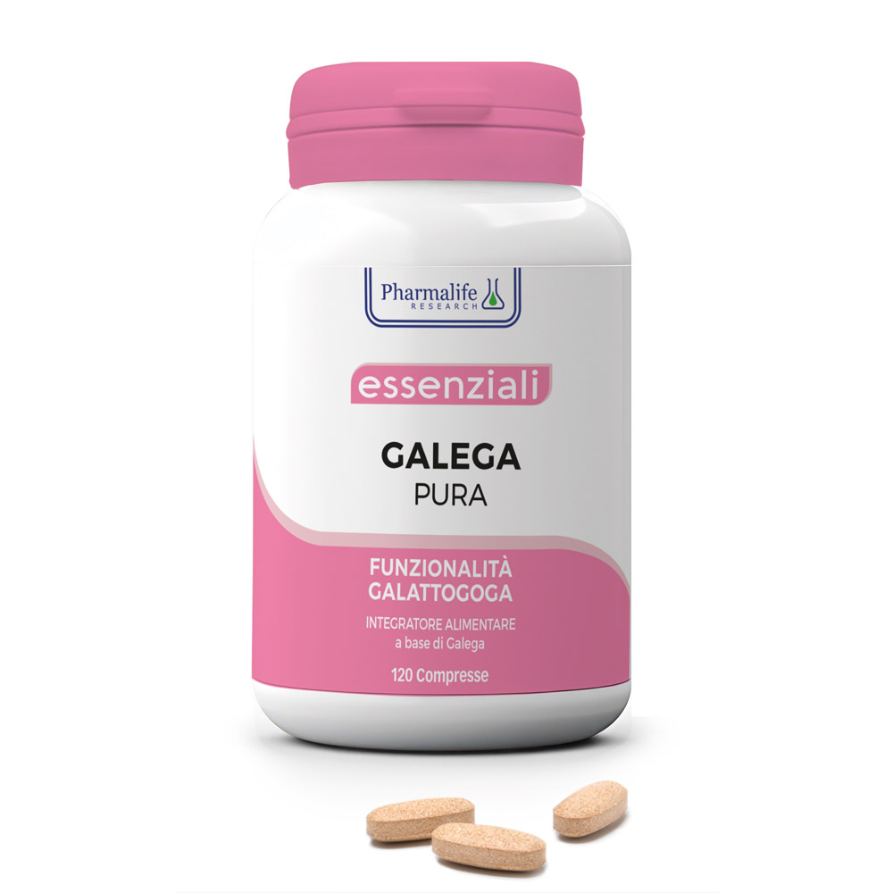 Pharmalife Essenziali Galega Pura Integratore per i Benessere della Donna 120 compresse