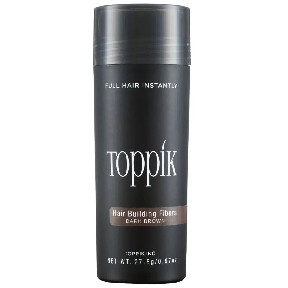 Toppik Hair Building Fibers Fibre di Cheratina per Capelli Colore Light Brown 27,5 g