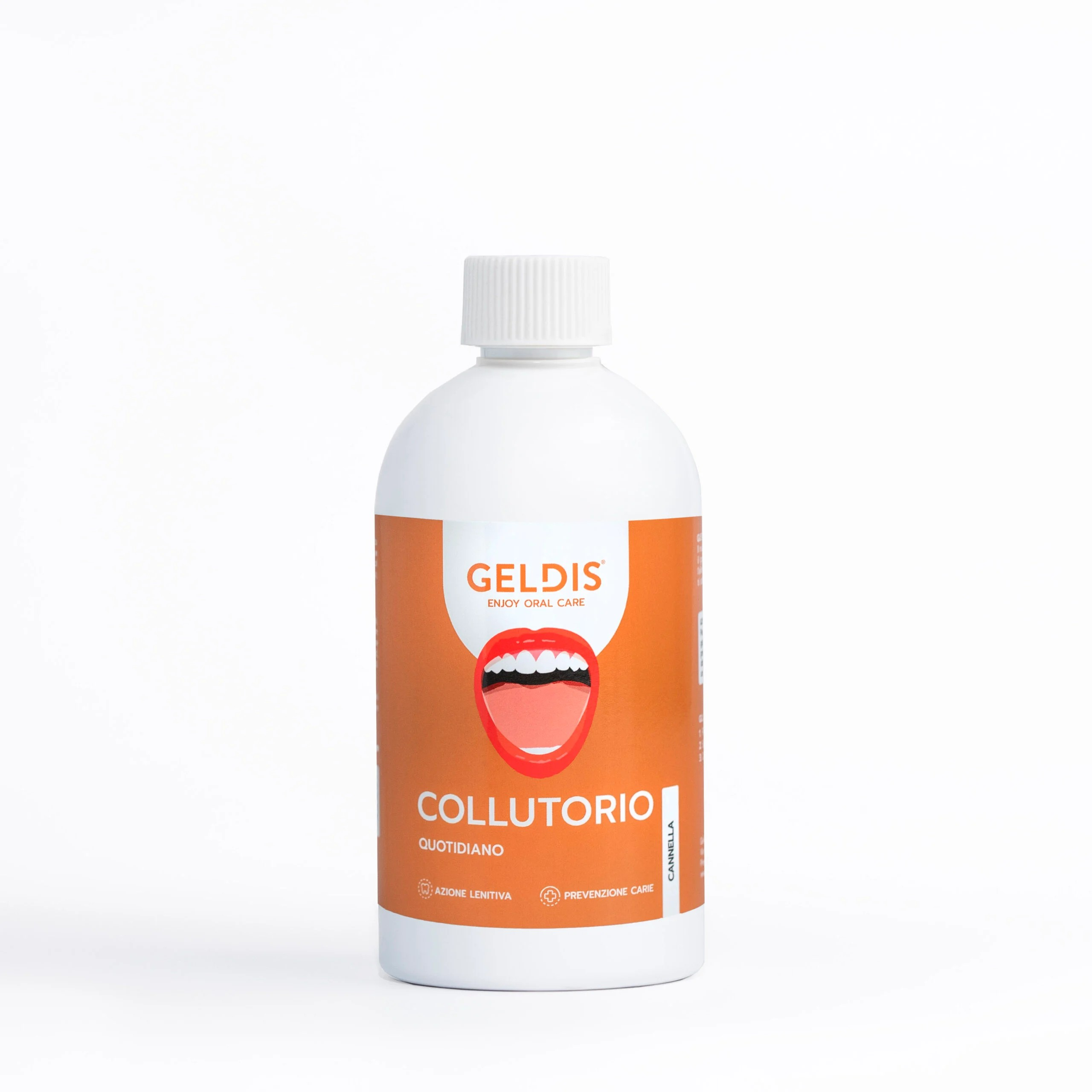 Geldis Collutorio Quotidiano Aroma Cannella 500 ml