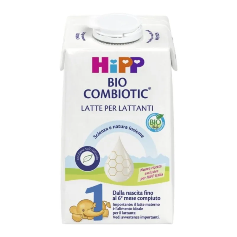 Hipp Combiotic 1 Latte Liquido Biologico 500 ml