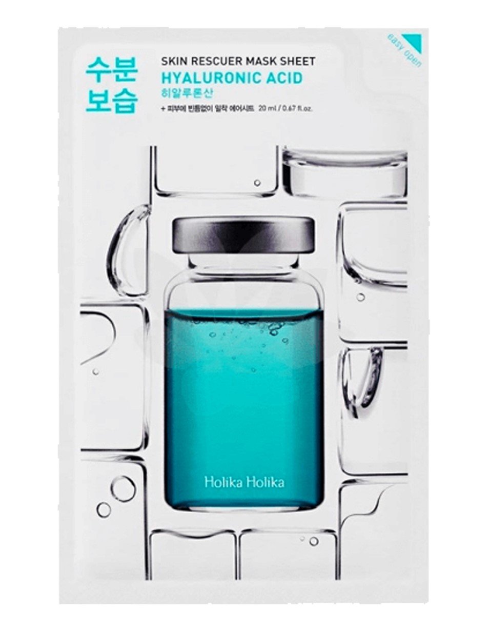 Holika Holika Skin Rescuer Mask Sheet Acido Ialuronico 20 ml