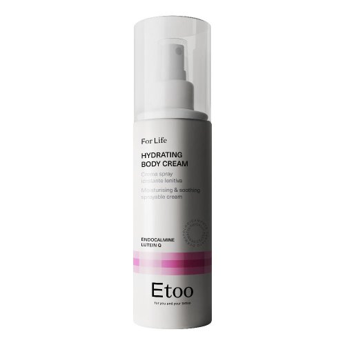 Etoo For Life Hydrating Body Cream Crema Spray Idratante e Lenitiva Corpo 200 ml