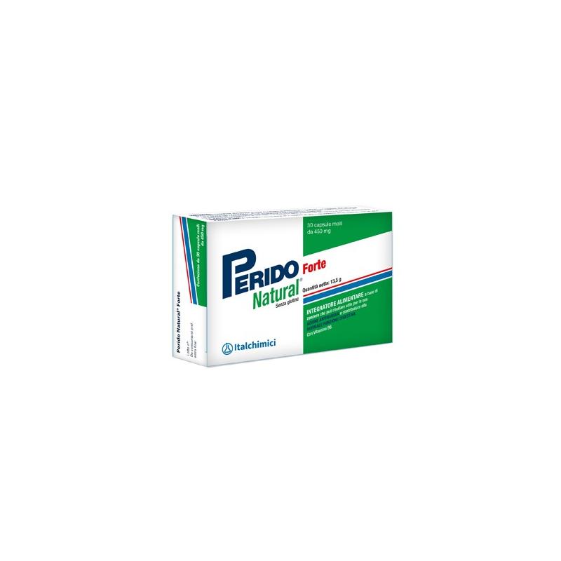 Perido Natural Forte Integratore Antinausea 30 Softgel