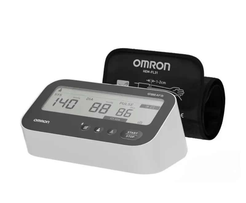 Omron Sfigmomanometro da Braccio M4 Connect con Rilevazione della Fibrillazione Atriale 1 pezzo