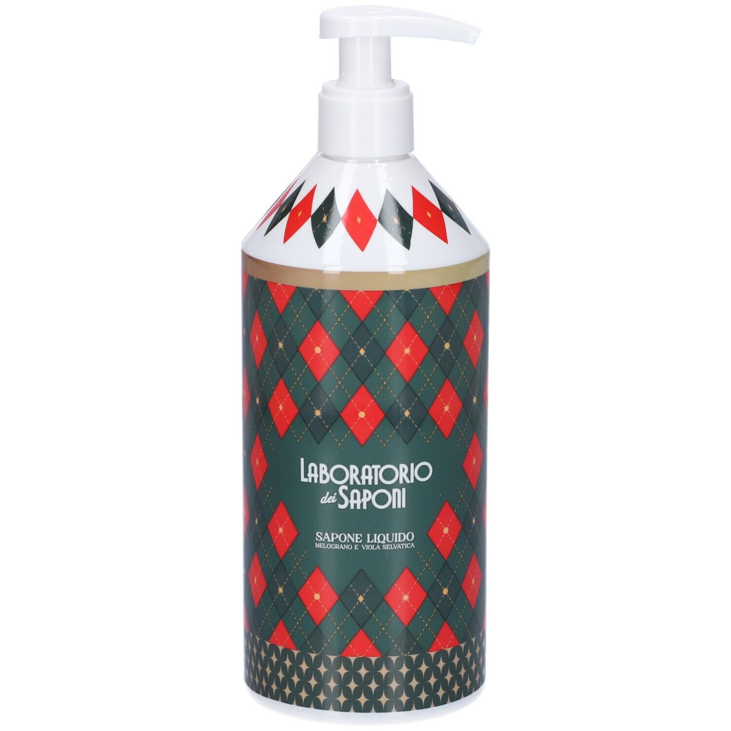 Laboratorio dei Saponi Sapone Liquido Green Forest Melograno e Viola Selvatica 500 ml