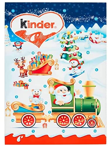 Kinder Calendario dell' Avvento Classico 141 g