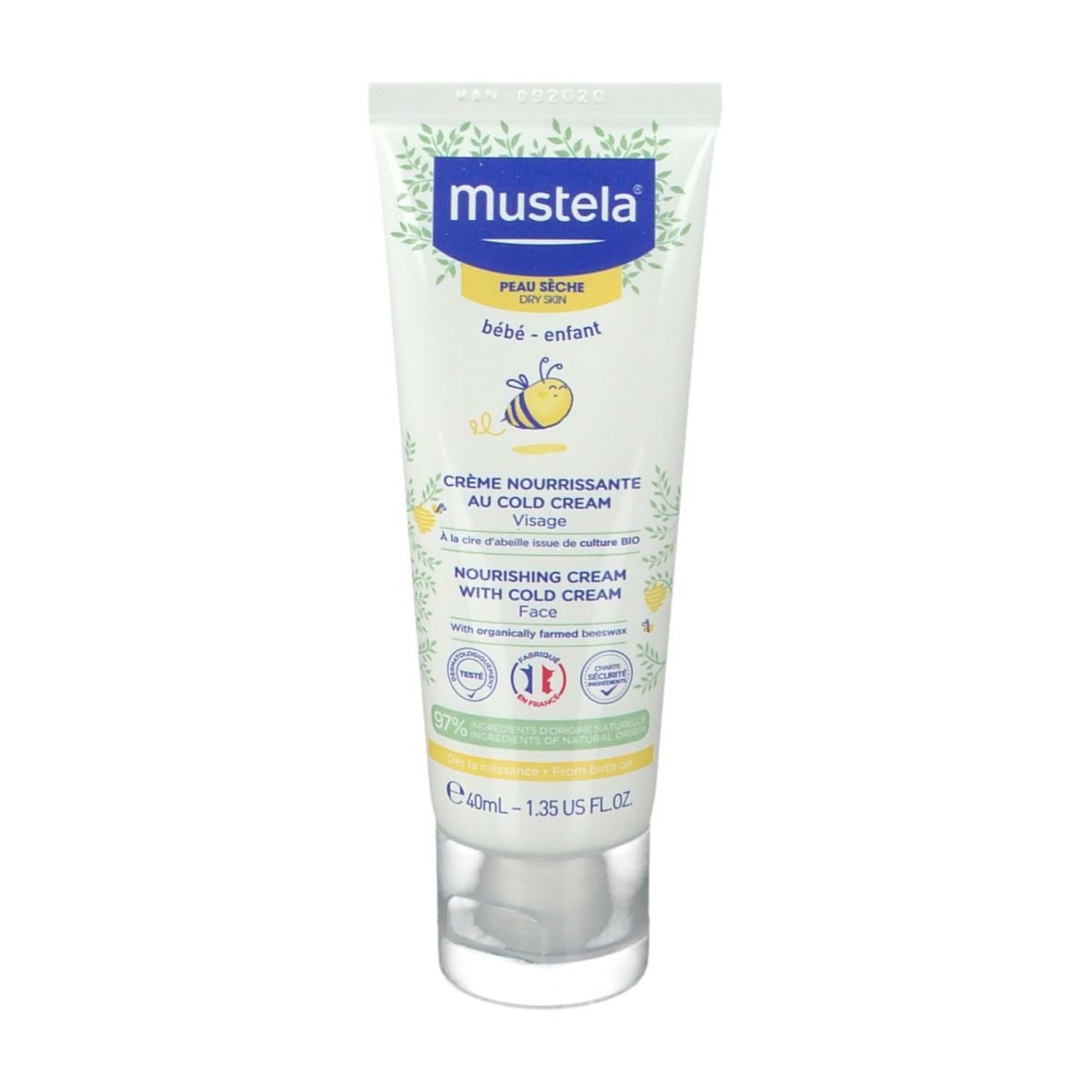 Mustela Crema Nutriente Viso alla Cold Cream 40 ml