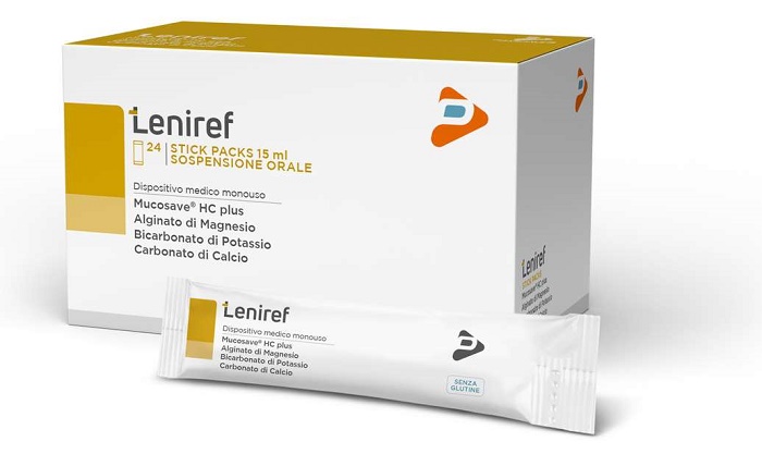 PharmaLine Leniref Trattamento Reflusso Gastroesofageo 24 stick pack