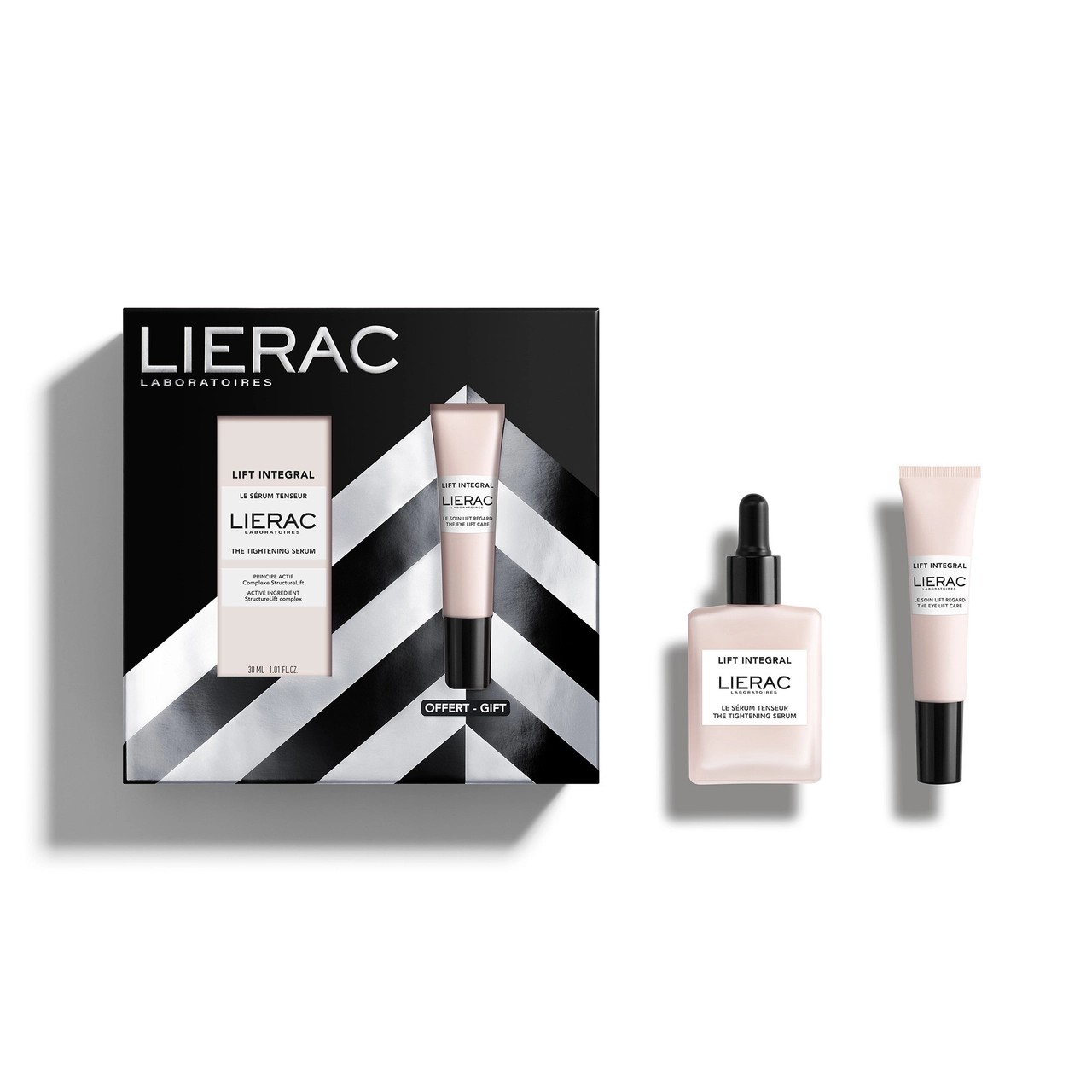 Lierac Lift Integral Cofanetto Natale 2025 Siero Antietà 30 ml + Crema Occhi 15 ml