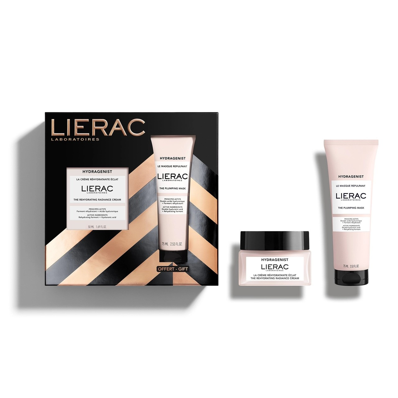 Lierac Hydragenist Cofanetto Natale 2025 Crema Reidratante Edizione Limitata