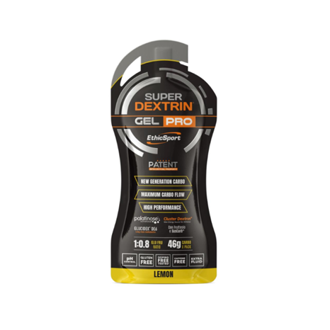 Ethicsport Super Dextrin Pro Gel Energetico Gusto Limone 60 ml