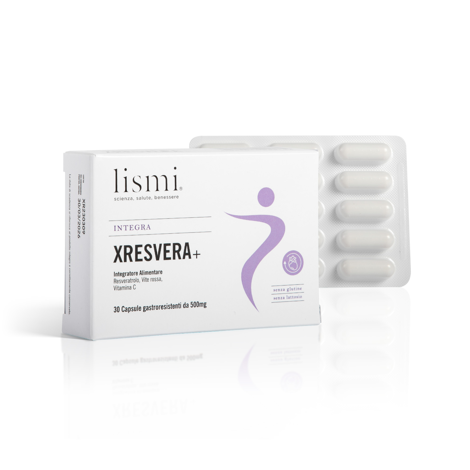 Lismi Xresvera+ Integratore Benessere Cardiovascolare 30 capsule