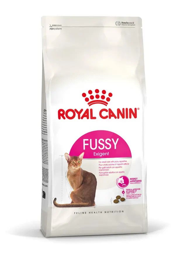 Royal Canin Fussy Exigent Cat Alimento Secco per Gatti 400 g