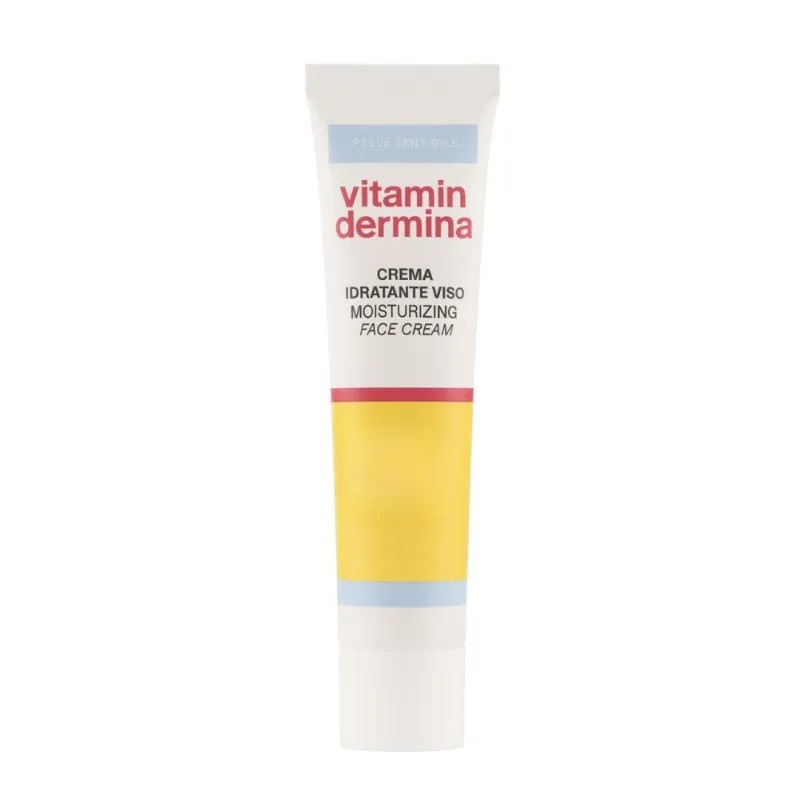 Vitamindermina Hyalo Crema Idratante Viso per Pelle Normale 40 ml