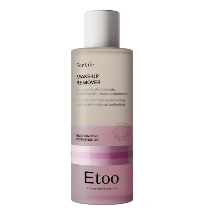 Etoo Make Up Remover Ultra Struccante Ultra Delicato Protettivo del Trucco Permanente 150 ml