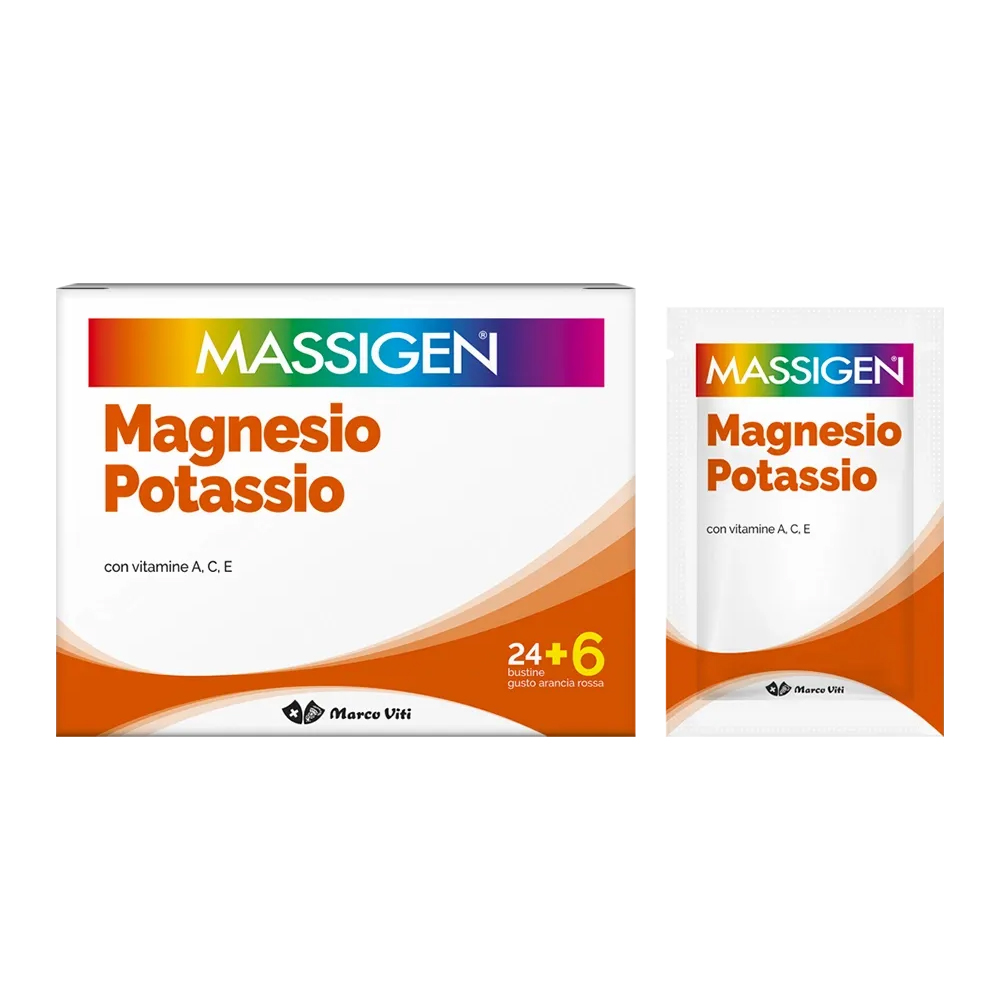 Massigen Magnesio Potassio 30 Bustine
