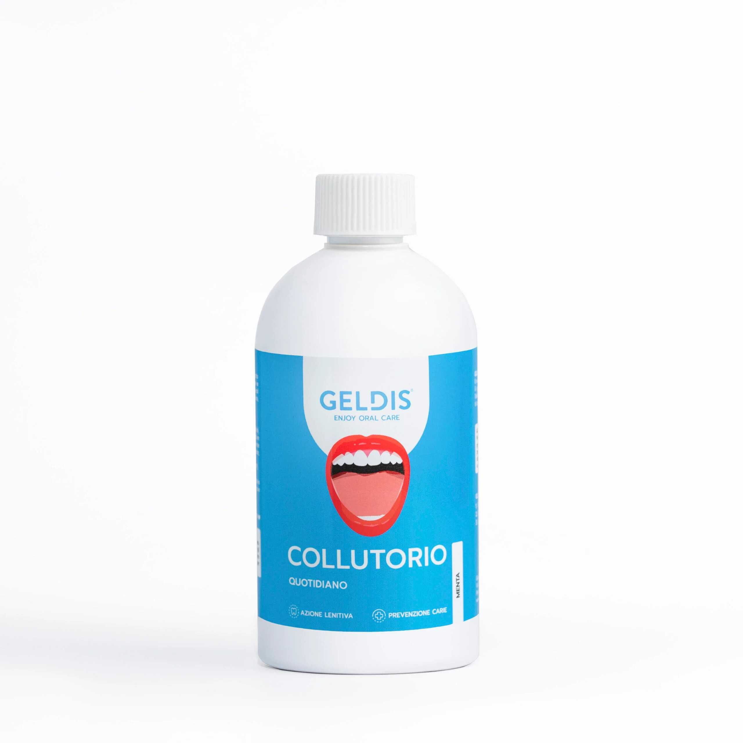 Geldis Collutorio Quotidiano Aroma Menta Dolce 500 ml