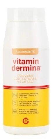 Vitamindermina Polvere Assorbente con Estratti Vegetali 100 g