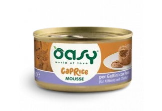 Oasy Wet Cat Caprice Mousse Kitten con Pollo 85 g