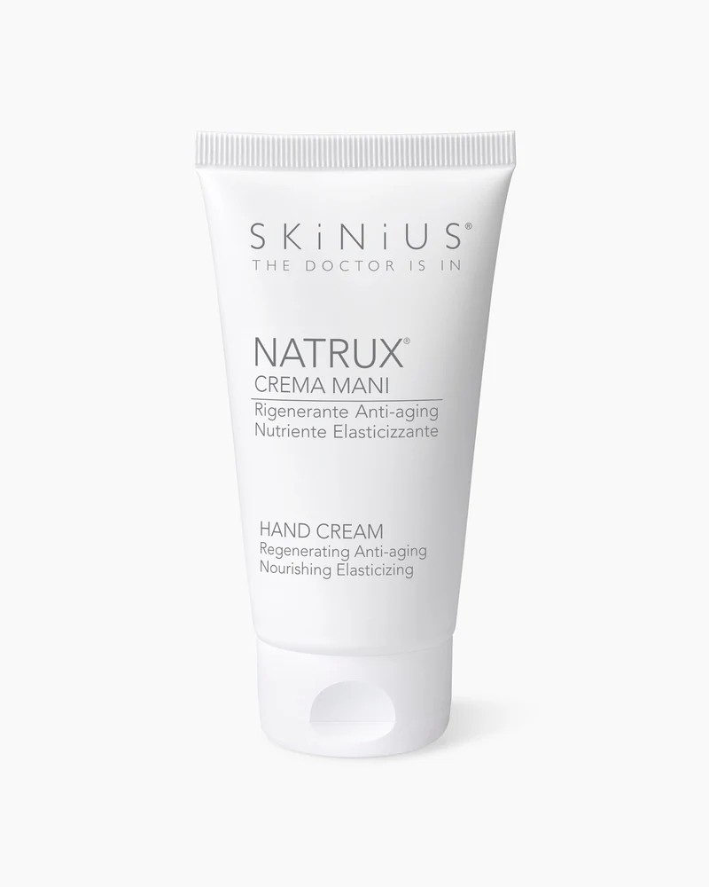 Skinius Natrux Crema Mani Idratante e Rigenerante 50 ml