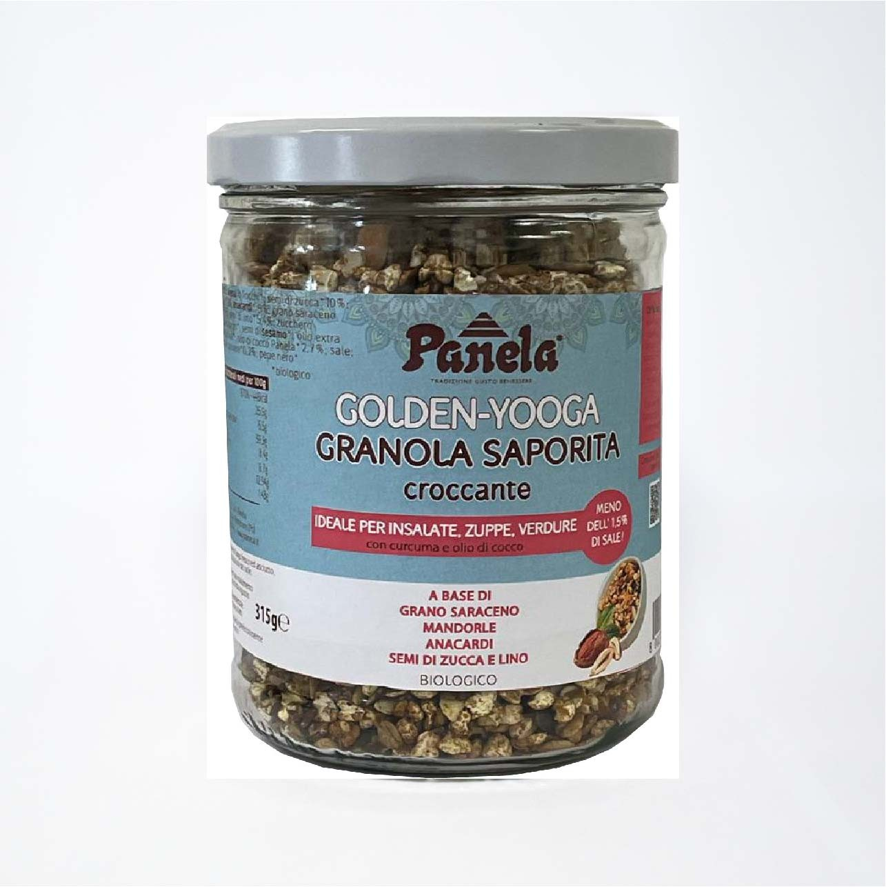 Golden Yooga Granola Saporita Croccante 315 g