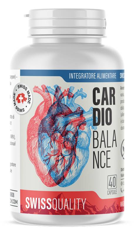 CardioBalance Integratore per il Sistema Cardiovascolare 40 capsule
