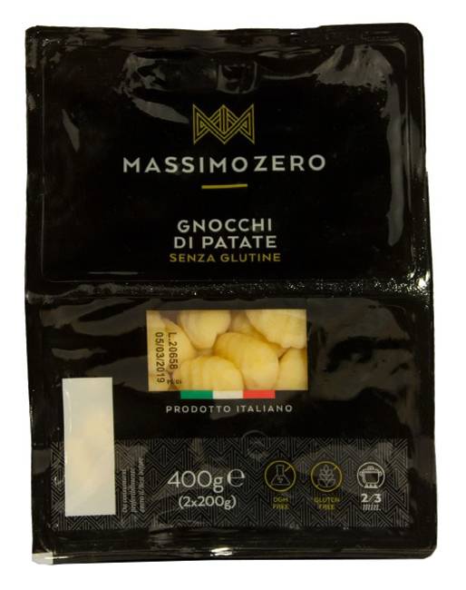 Massimo Zero Gnocchi di Patate Senza Glutine 400 g