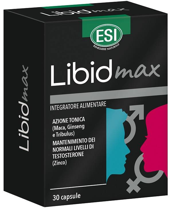 Esi Libidmax Intgratore per il Benessere Sessuale 30 capsule