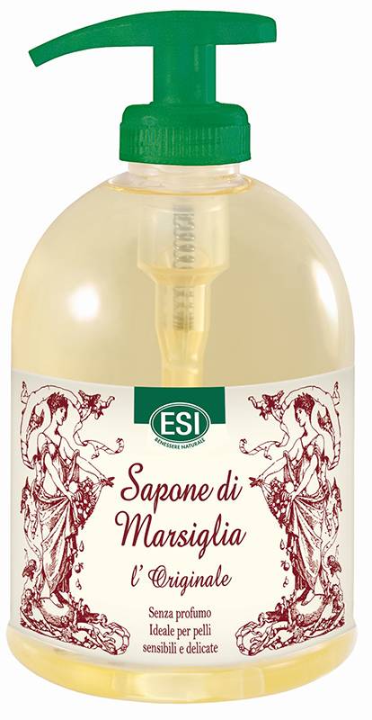 ESI Sapone di Marsiglia L'Originale Detergente Delicato 500 ml