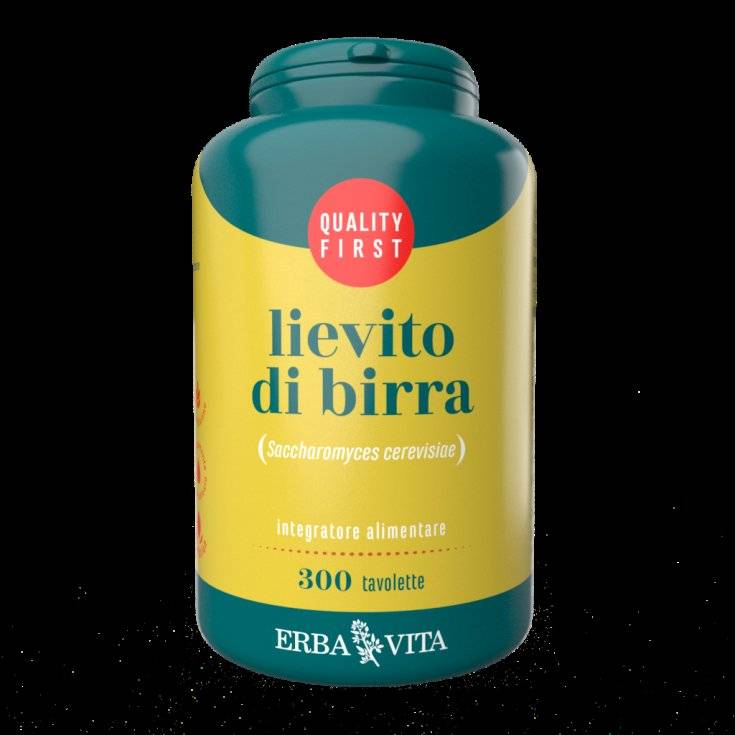 Erba Vita Lievito di Birra contro stanchezza e disturbi menopausa 60 capsule
