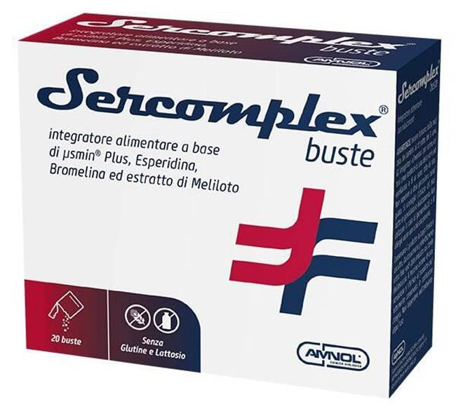 Sercomplex Integratore drenante 20 buste