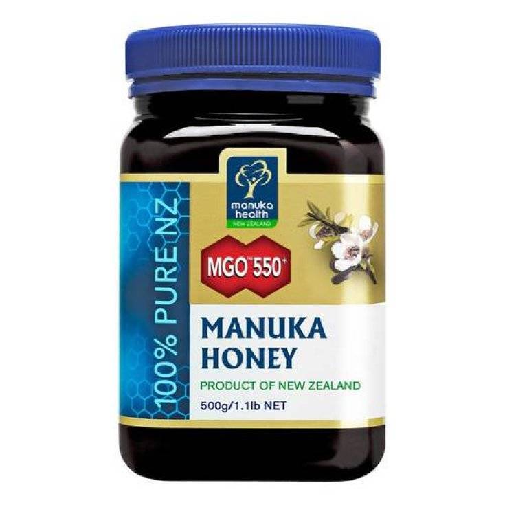 Manuka Health Miele di Manuka MGO550+ 500 g