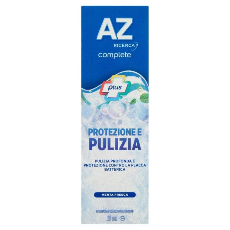 AZ Complete Plus Protezione e Pulizia Dentifricio 65 ml